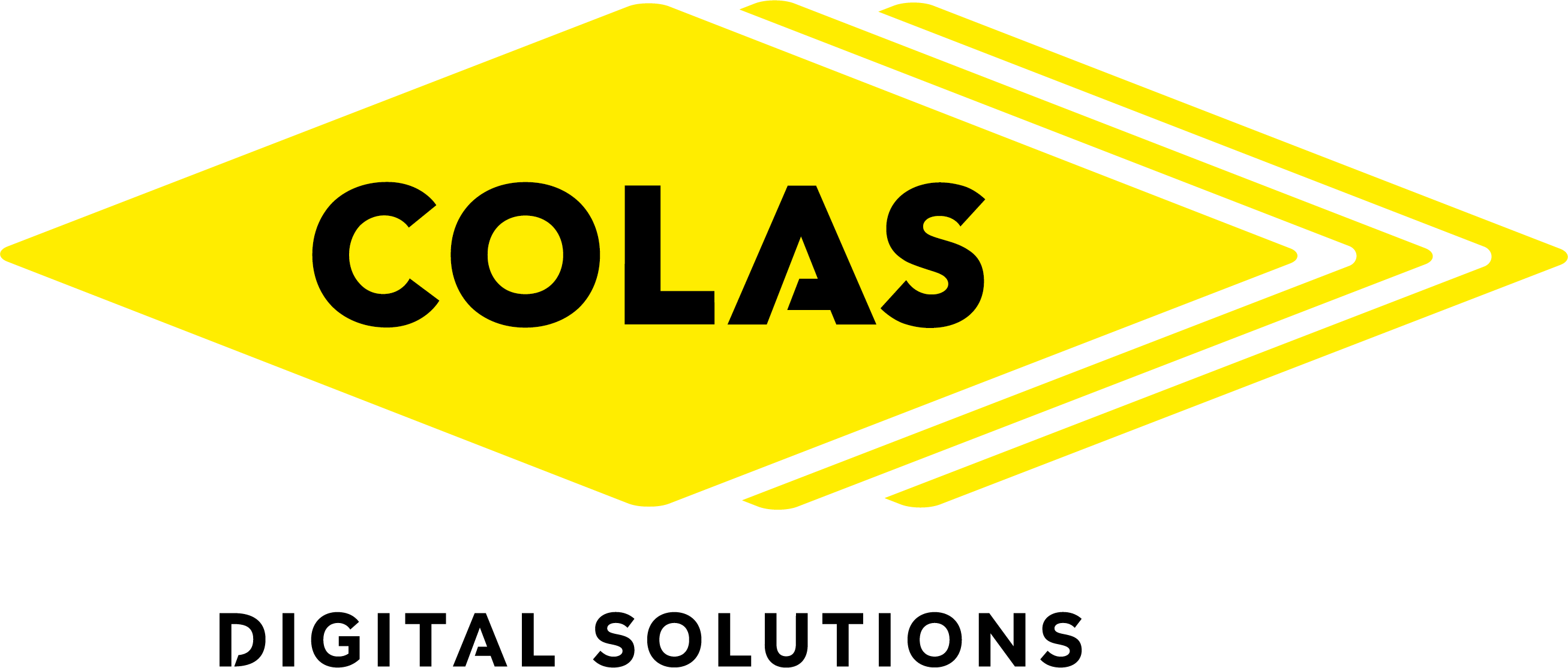 Colas digital solutions logo Colas digital solutions logo