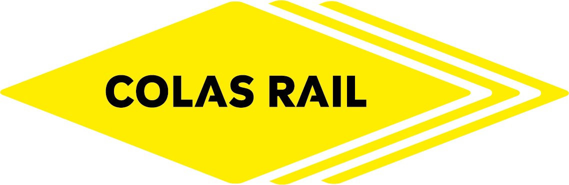 Colas rail logo Colas rail logo