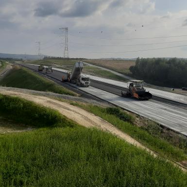 Budowa drogi na projekcie Via Carpatia Budowa drogi na projekcie Via Carpatia